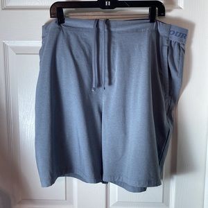 PGA Tour Golf Shorts Flat  Front Draw String Zipper back Pocket and side pockets